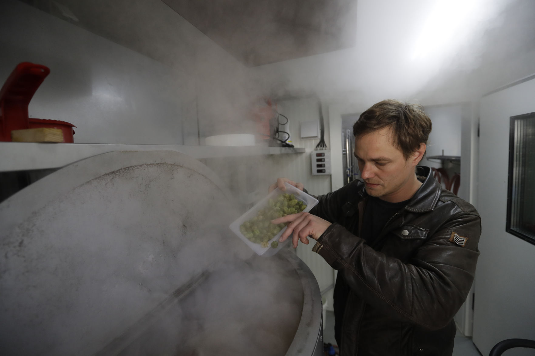 Czech Republic Beer Brewing